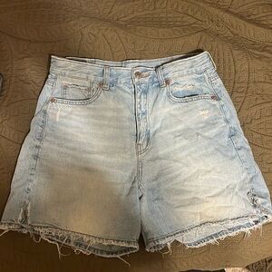 American Eagle Baggy Shorts Size 6